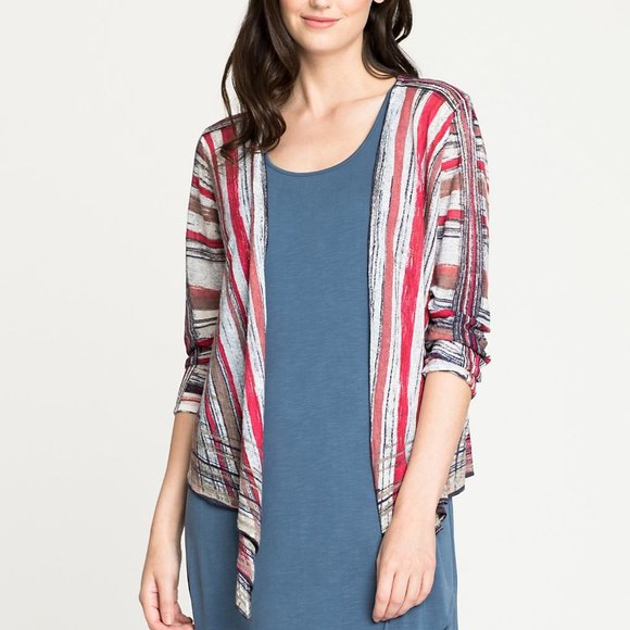 🎁 NIC + ZOE PAINTED DESERT 4-WAY Cardigan